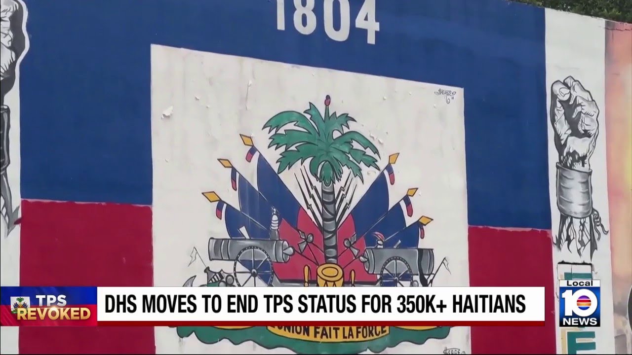 Haitian community leaders &lsquo;shocked but not surprised&rsquo; as U.S. ends temporary protected status