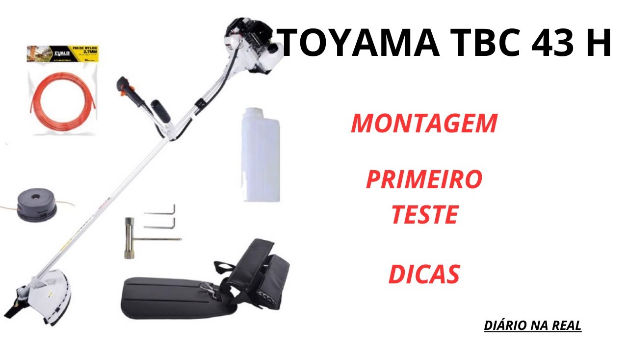 Roçadeira Toyama TBC43H