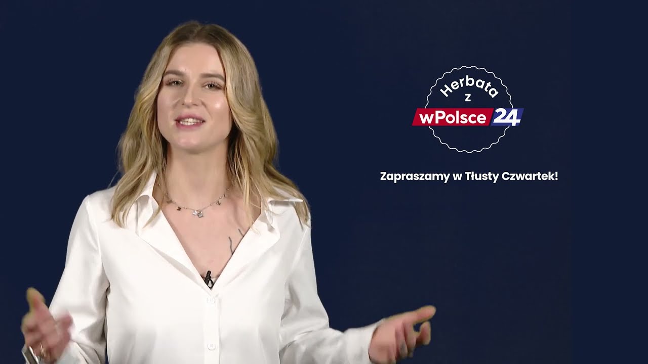 Wyjątkowy dzień! Akcja Herbatka wPolsce24 w Tłusty Czwartek przy najlepszej pączkarni w Warszawie!