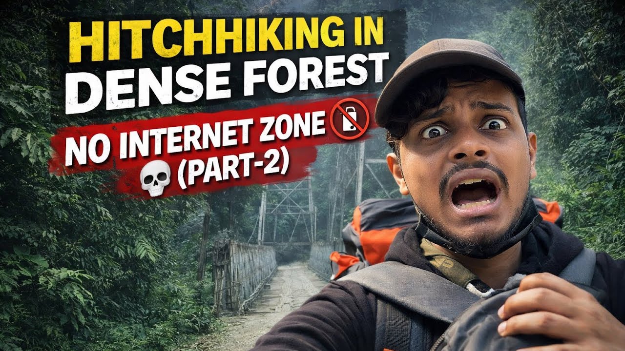 HITCHHIKING IN NO INTERNET ZONE (PART-2)