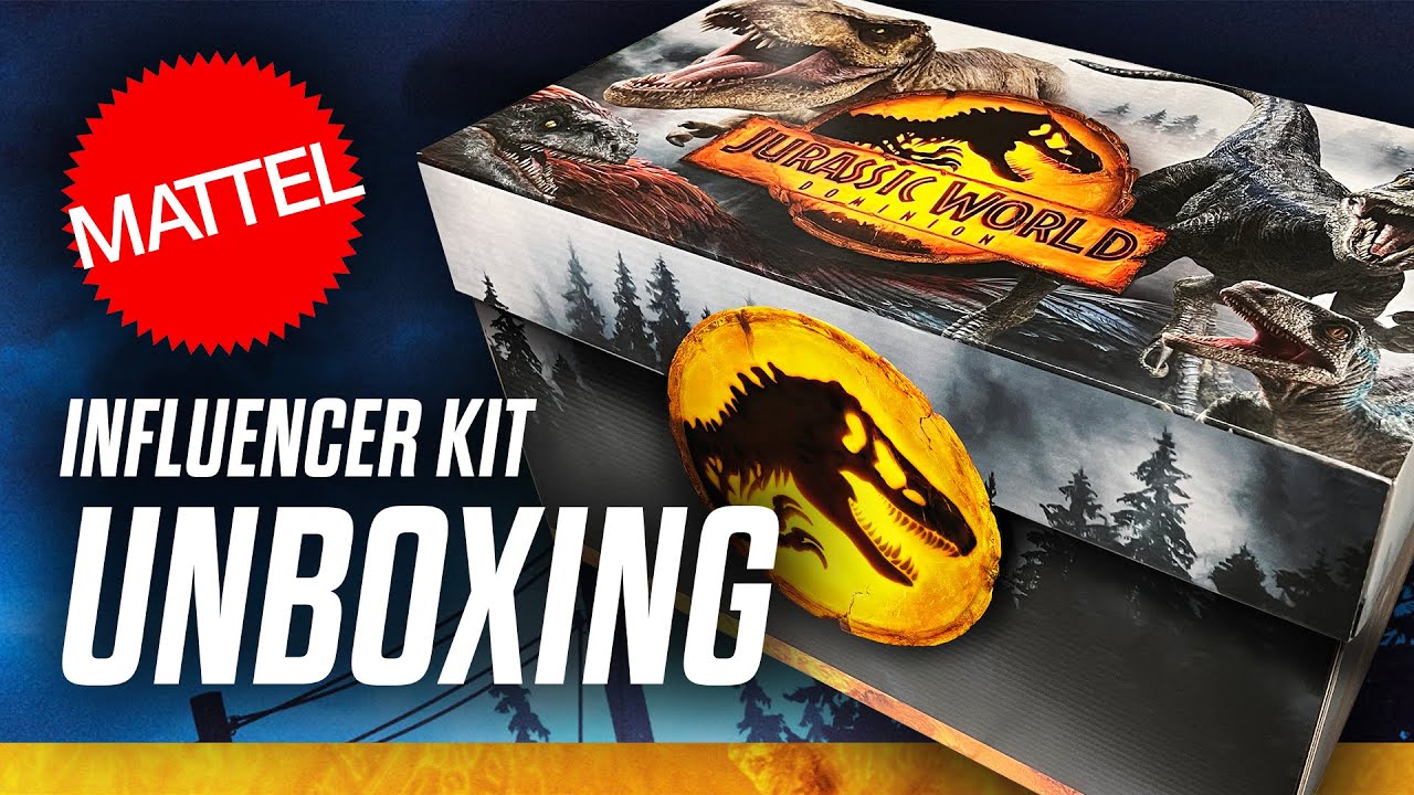 ЧТО В КОРОБКЕ? Набор &laquo;Мир Юрского периода: Доминион&raquo; от Mattel / collectjurassic.com