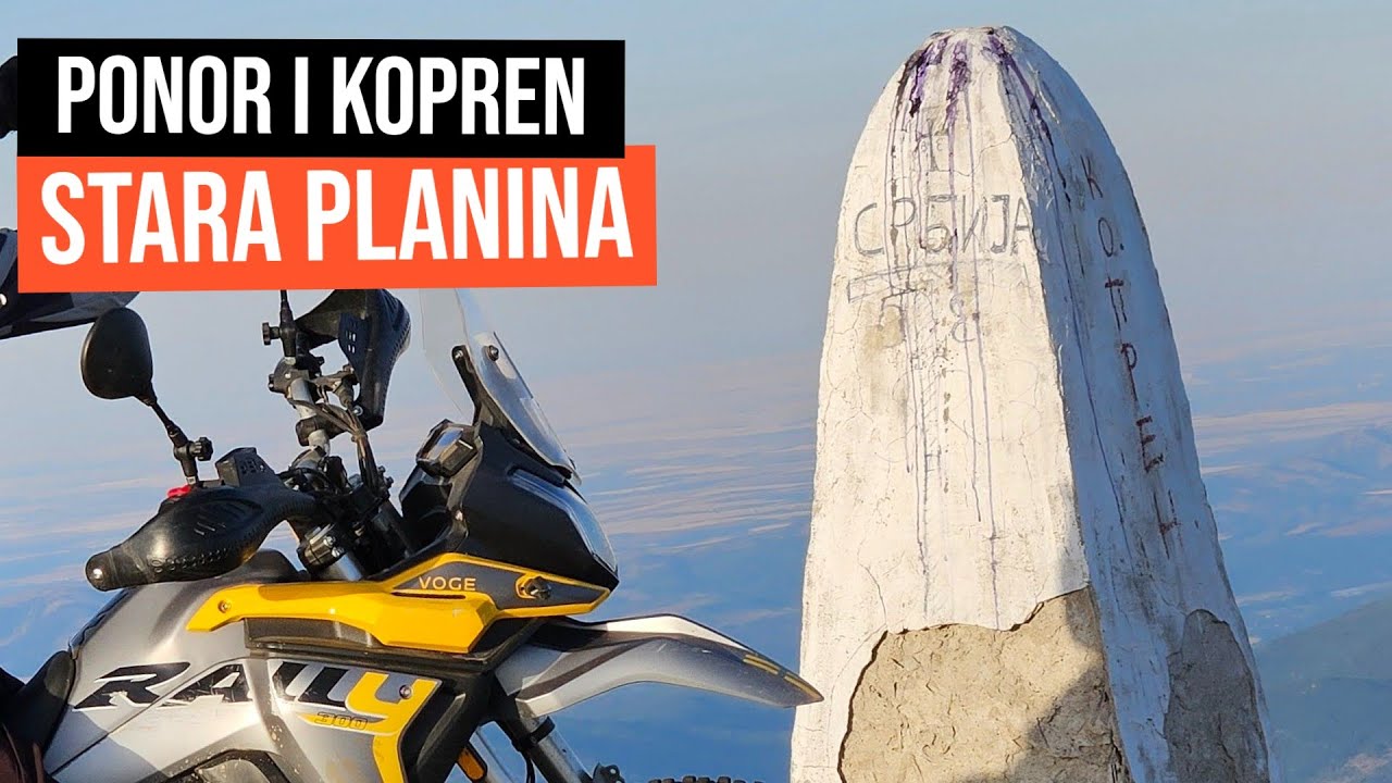 Ponovo na Staroj Planini - Ponor i Kopren