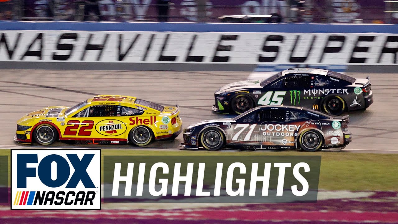 FINAL LAPS: Ally 400 Highlights  | NASCAR on FOX