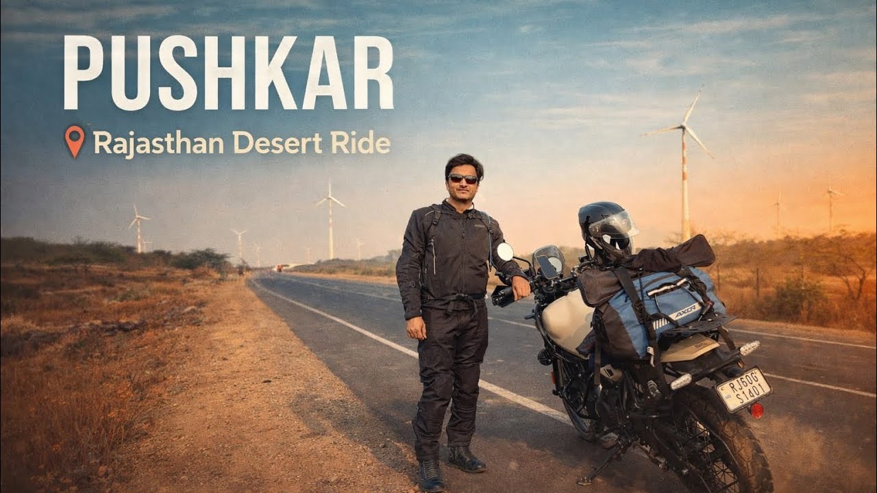 Solo Pushkar Ride