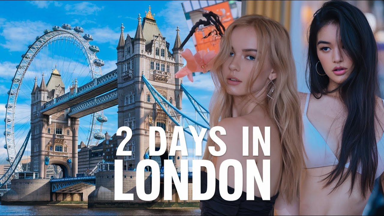 2 DAYS IN LONDON , 4K NEW VIDEO