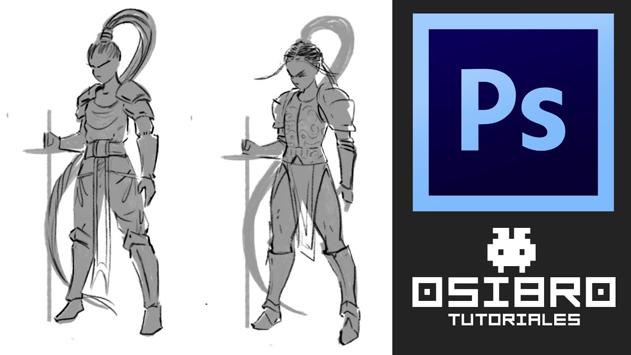 APRENDE TÉCNICAS PROFESIONALES DE CONCEPT ART: Silhouettes and thumbnails (Siluetas y miniaturas)
