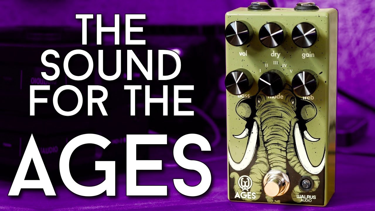 FIVE drives in one? Let's see... Walrus Audio AGES Overdrive