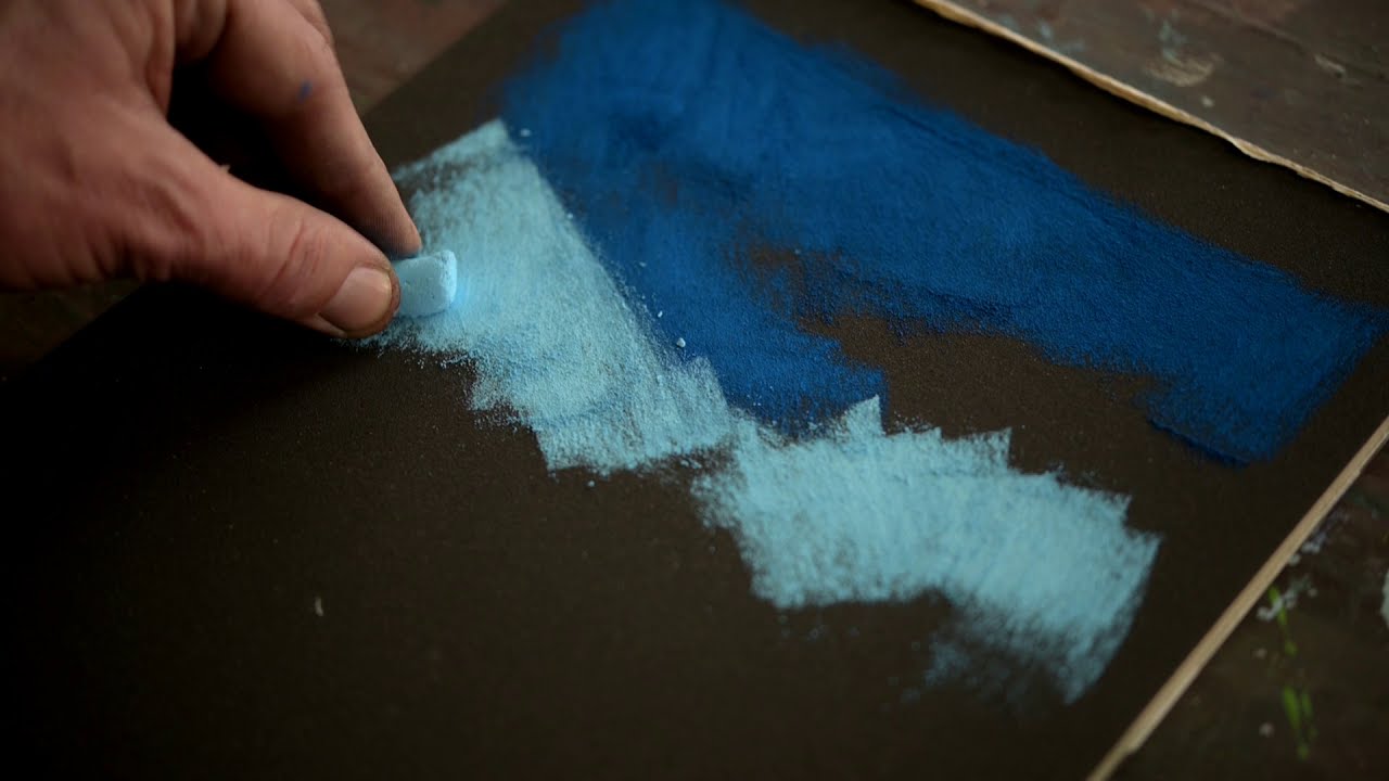 Create a Summer Sky in Pastel with only 6 colors