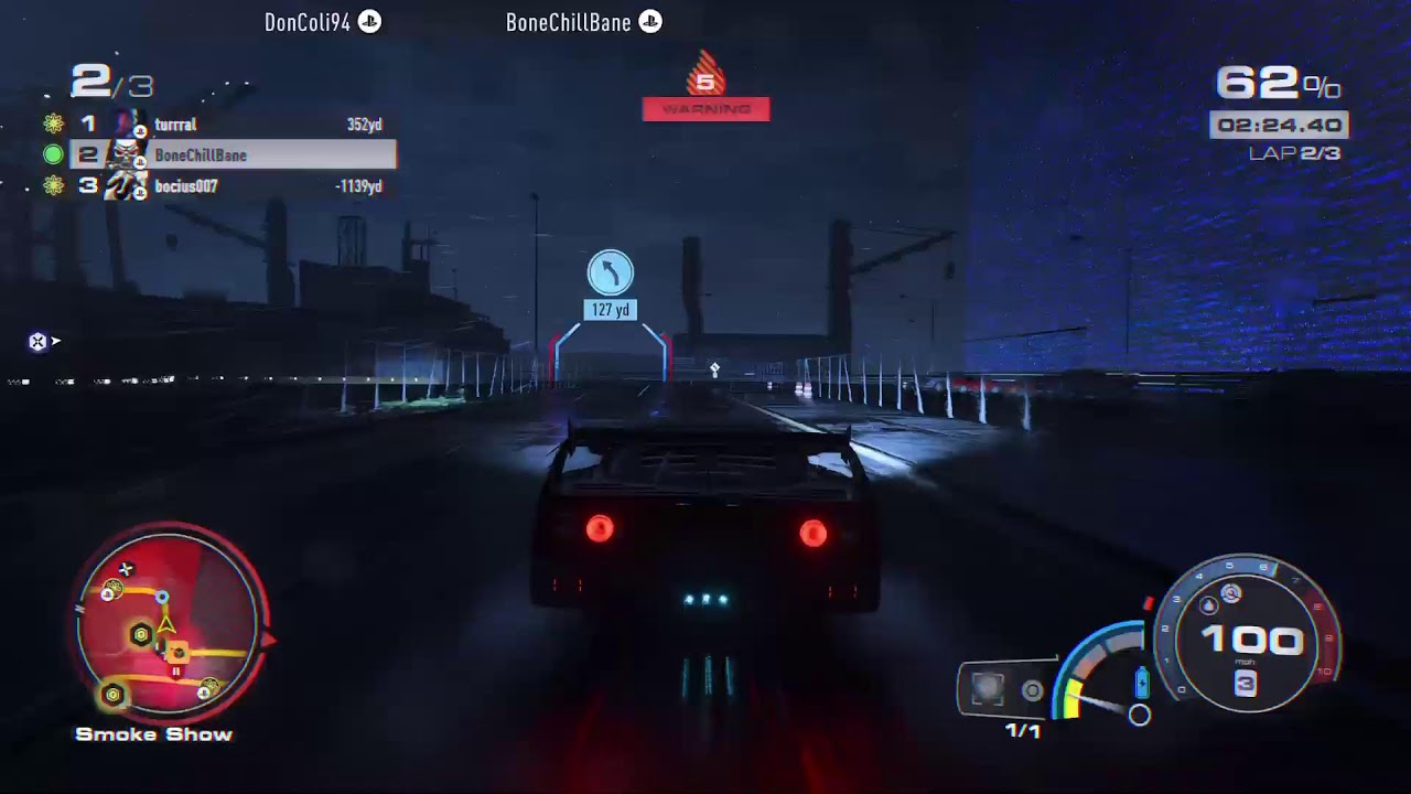 Need for Speed Unbound, Lockdown