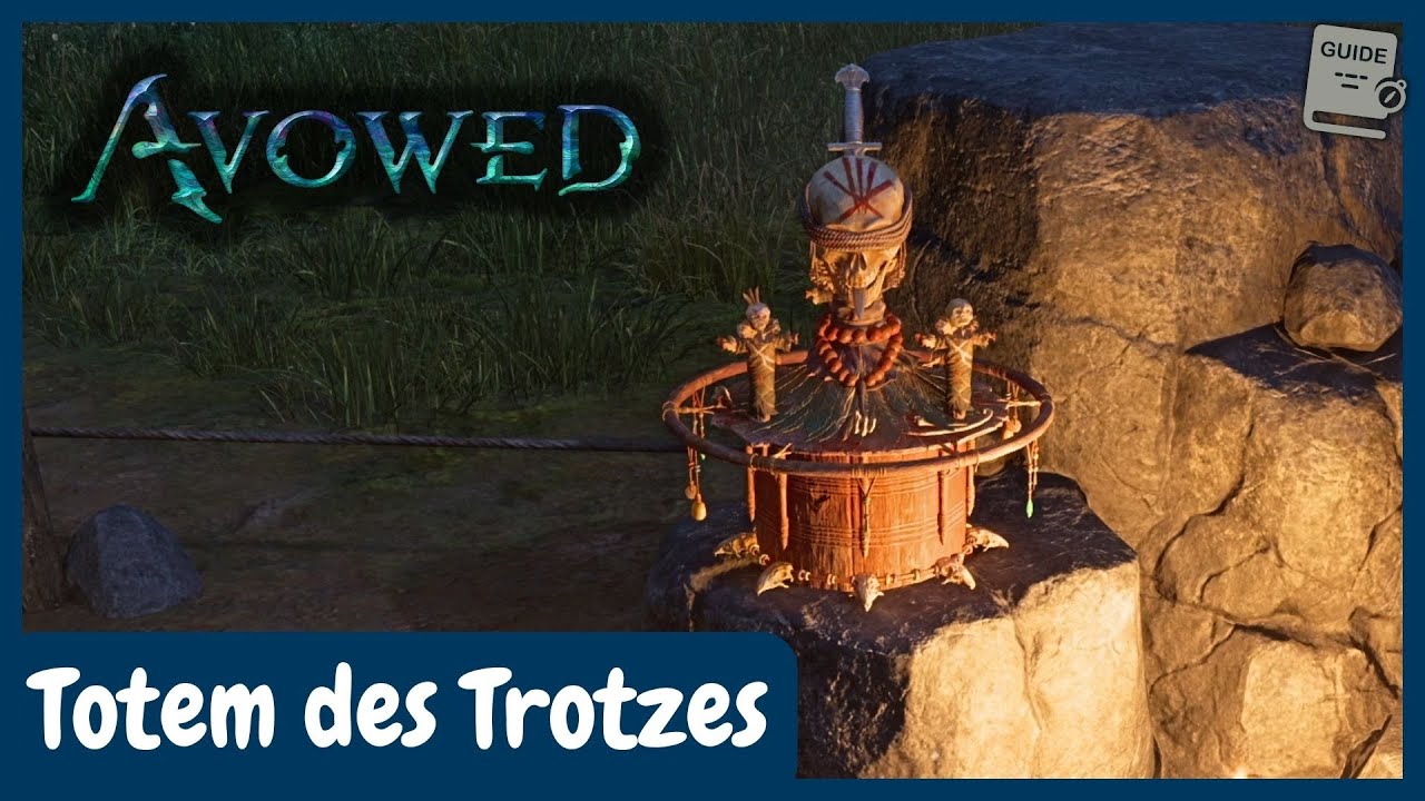 Totem des Trotzes: Alle Totemfragmente in der Smaragdtreppe | Avowed Guide