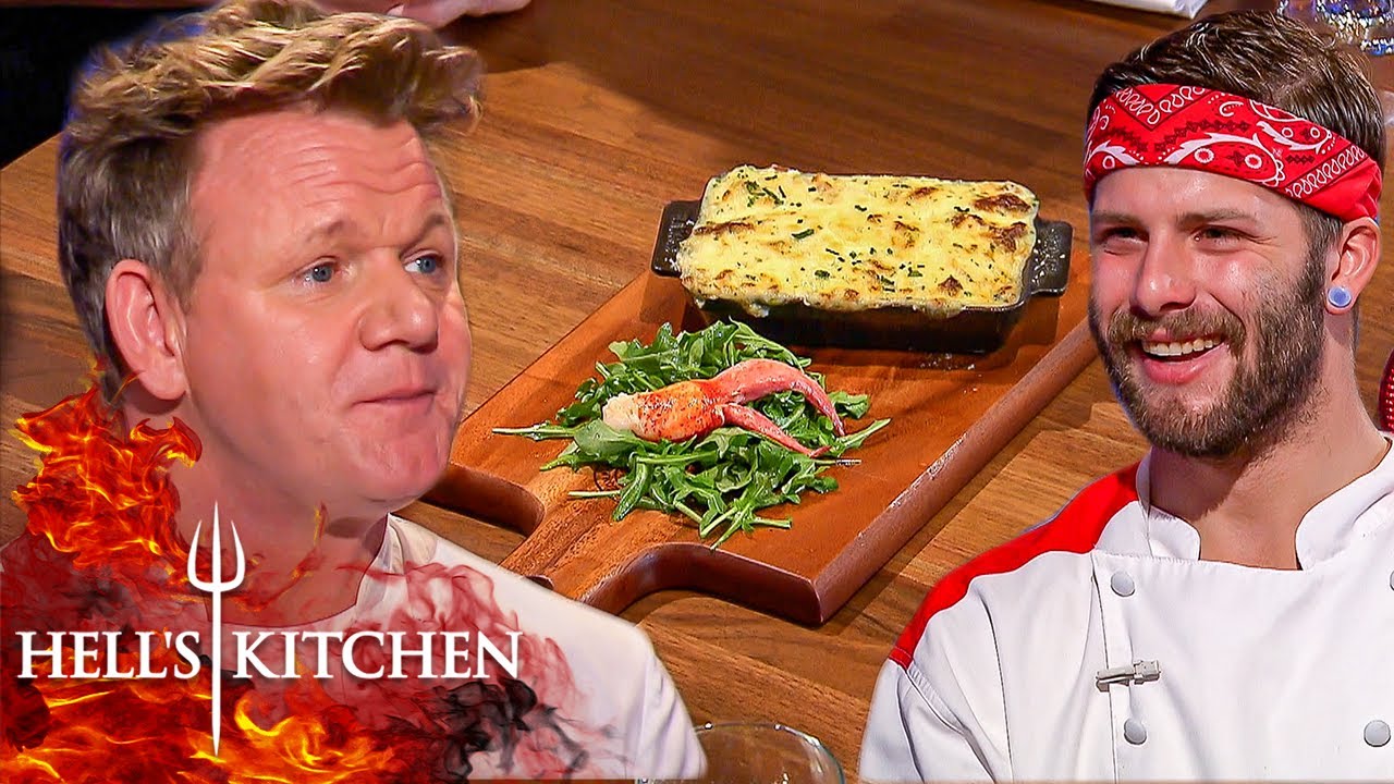 Chris STUNS Gordon Ramsay with his Lobster Pie | Hell's Kitchen
