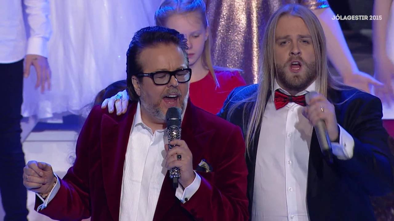 Ef ég nenni í flutningi strákanna á Jólagestum 2015