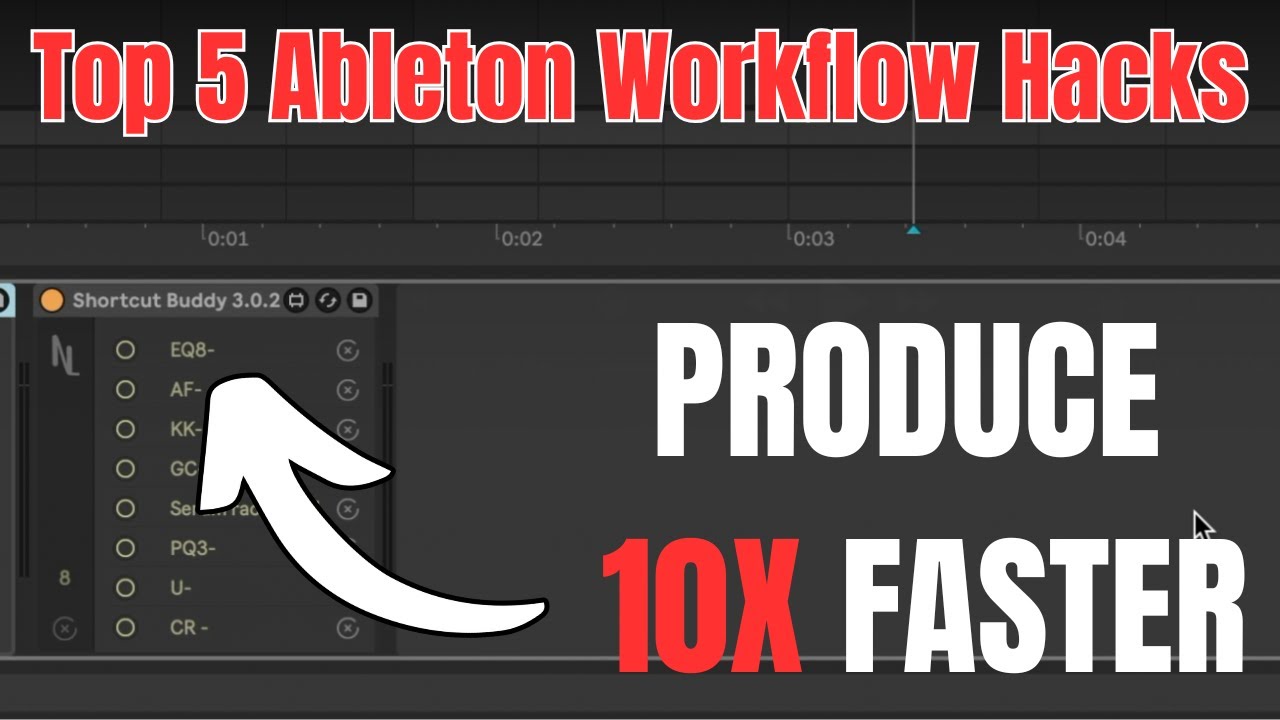 5 Ableton Live 12 Workflow Tips That Make You Way Faster