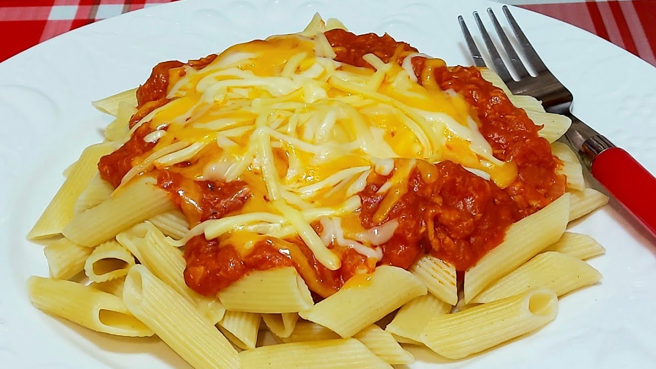 👌MACARRONES CON ATÚN DE LATA 🐟🥫// BEATRIZ COCINA