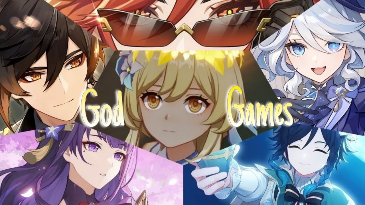 Archons / God Games / Genshin Impact GMV
