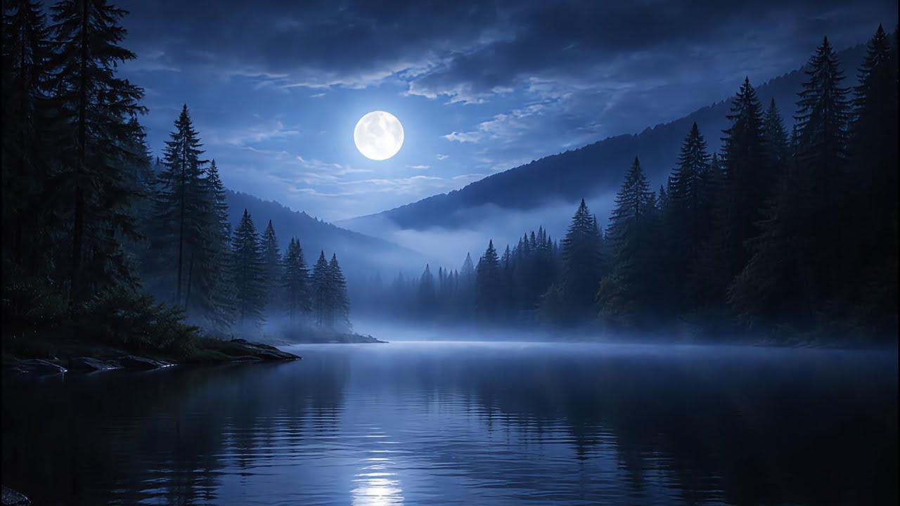 SDeep Sleep Music for Insomnia Relief | 8 Hours Calm Night Sounds (No Sudden Sounds) #relaxingmusic