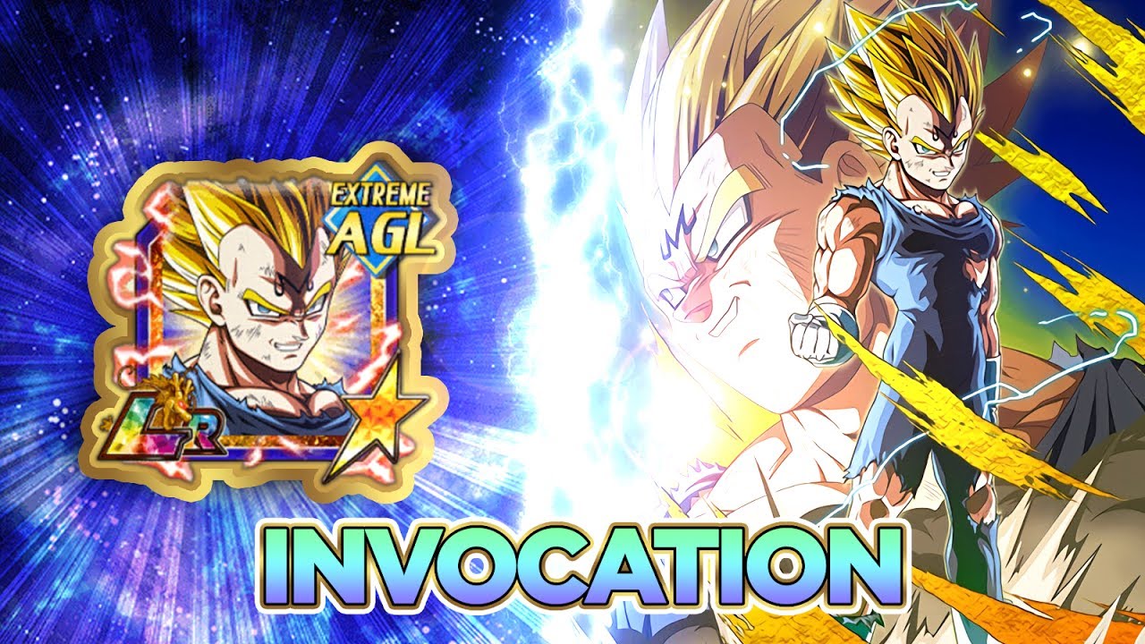 INVOCATION MAJIN VEGETA LR (ça chatte ou pas ?!) - Dokkan Battle