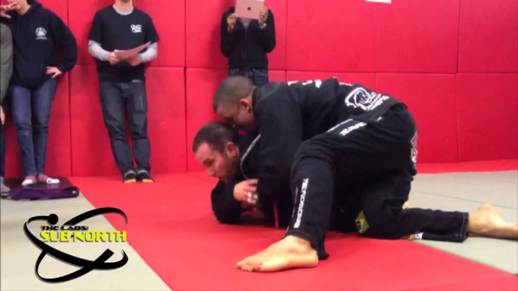 6) David Minto (Stealth) vs. Lloyd Cooper (Factory BJJ)