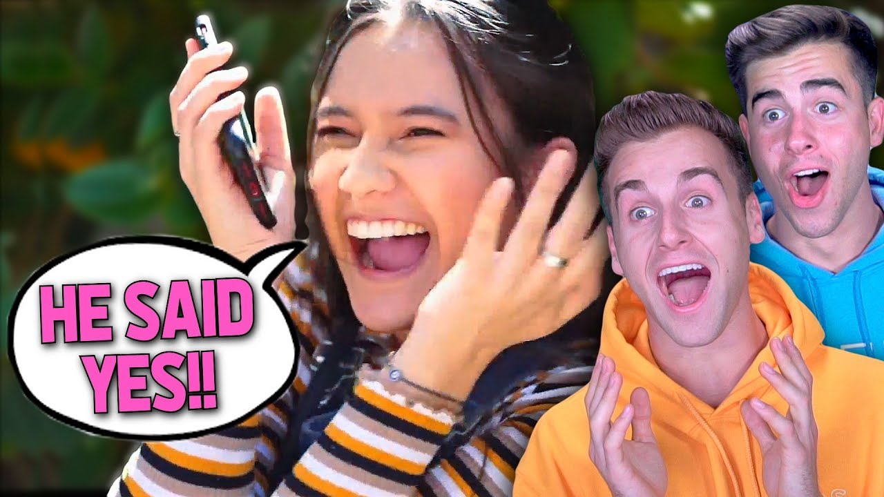 Strangers Are Forced To Ask Out Their Crush