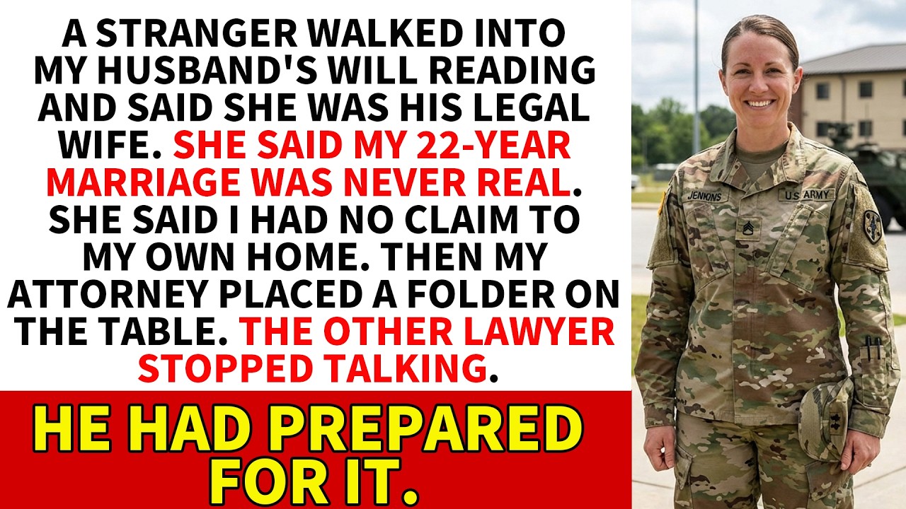 A WomanWalked IntoMyHusband'sEstateHearing andCalled Herself His Legal Wife Until the Truth Came Out
