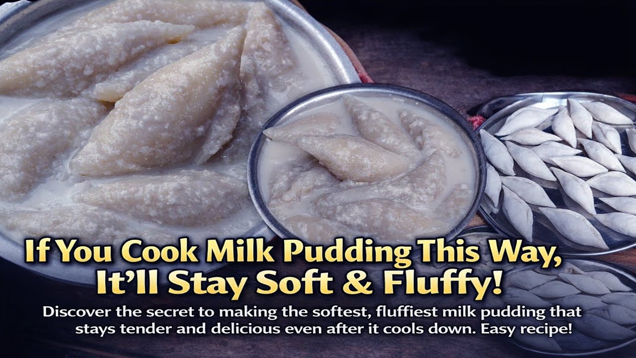 Easy Dudh Puli Recipe That Stays Soft & Fluffy Even When Cold |No Cracking Coconut Jaggery Filling |