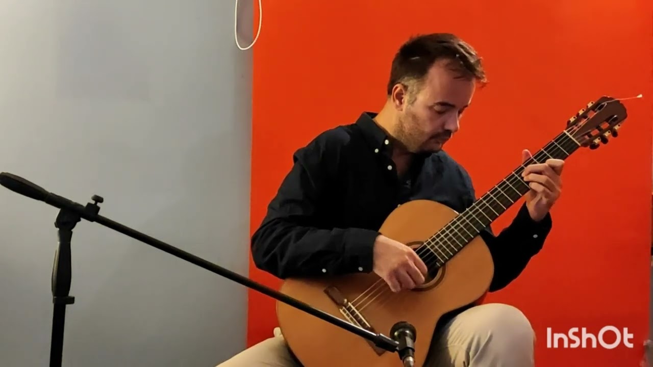 Libertango by A.Piazzolla with a guitar by K.Tzolos