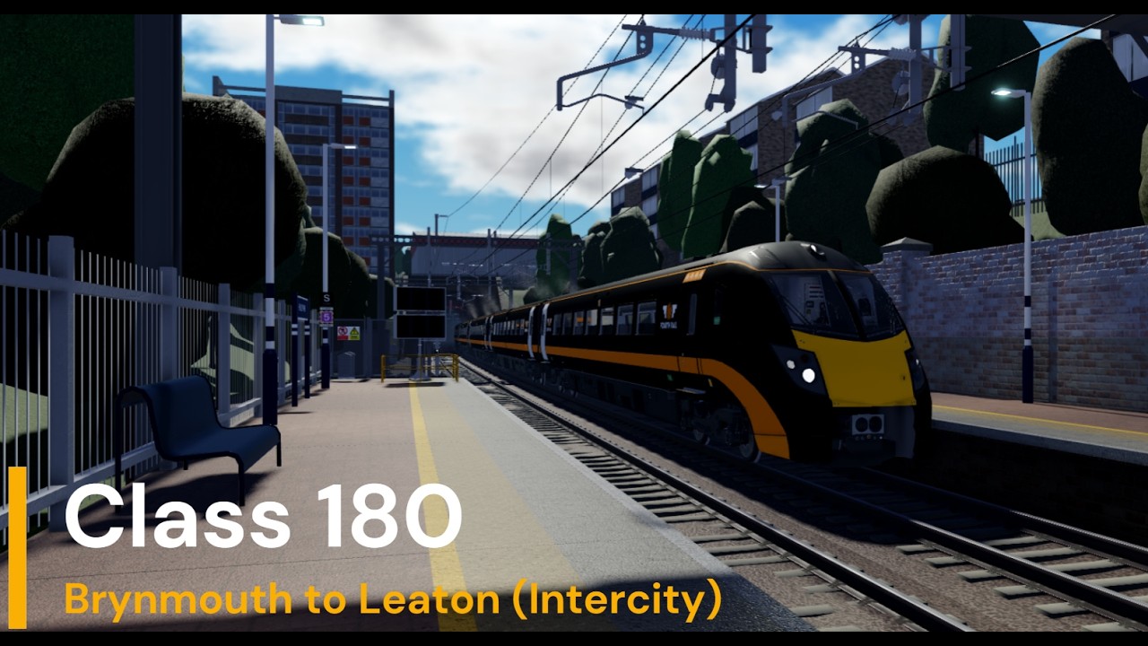 British Railway v1.4 (Roblox) | Brynmouth to Leaton (