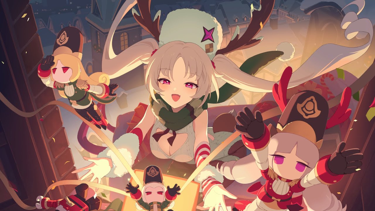 Ранняя сборка Лару с метовой командой Игниса после тестирования (с участием Фуюки) | Стелла Сора