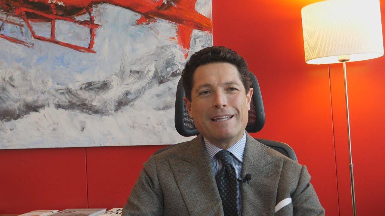 Matteo Marzotto | l'uomo al centro, visione e cambiamento | Ivan Zogia |Well done in Italy