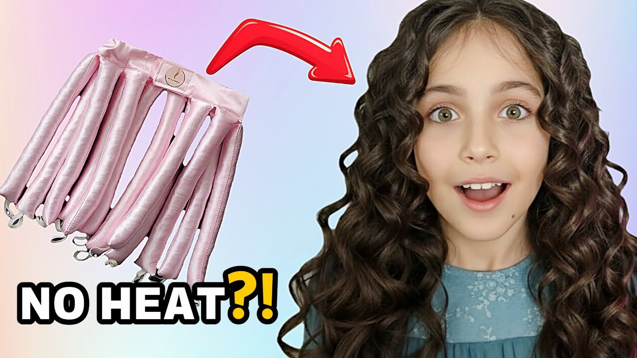 I Tried OctaCurl on Real Hair (Heatless Curls)