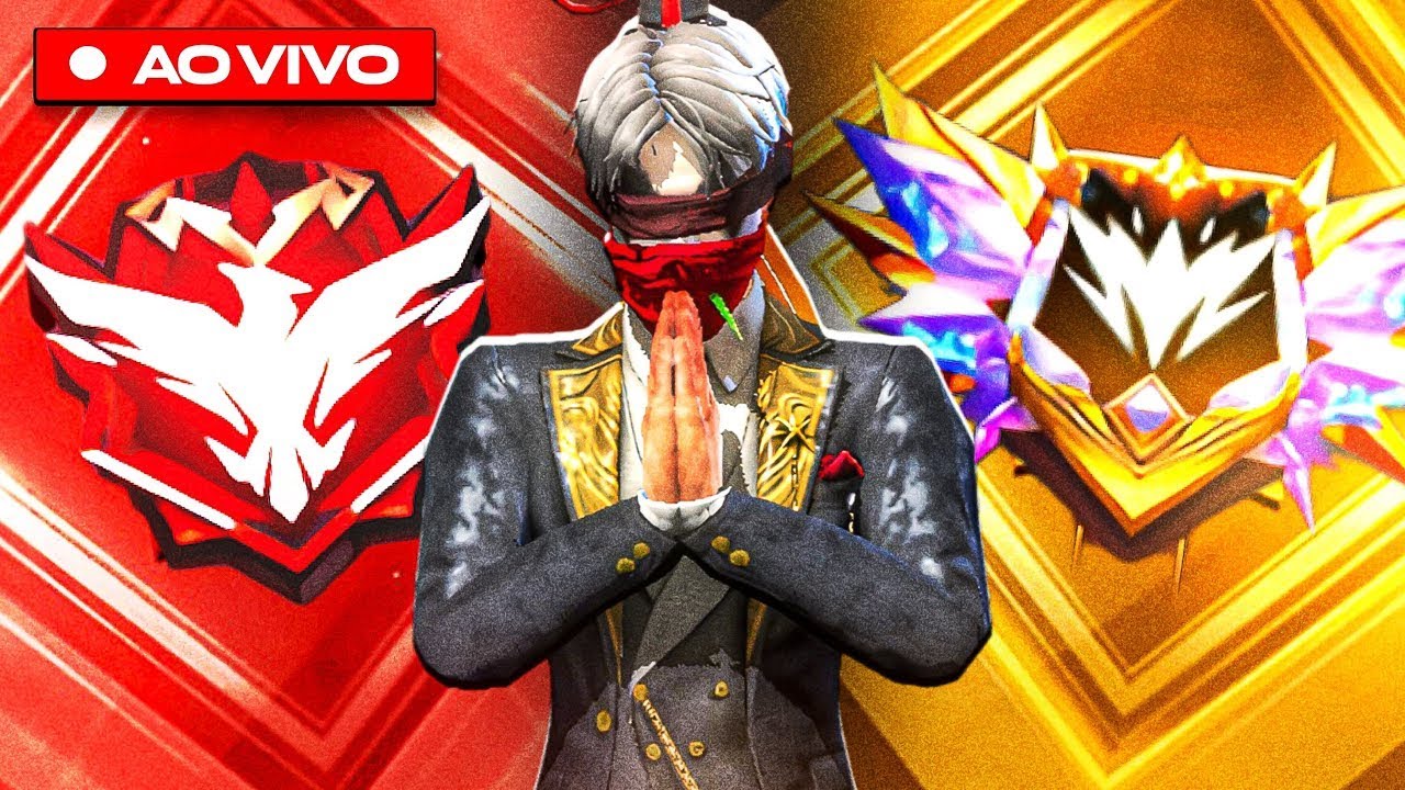 🔴 FREE FIRE AO VIVO 🔴 JUJUTSU KAISEN X FREEFIRE 😱 JOGANDO COM INSCRITOS 🔥 +999 ESTRELAS 🔥 💙 WL FF 💙
