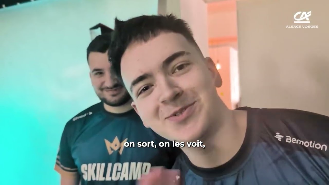 Au cœur de :  SKILLCAMP - avec Top music