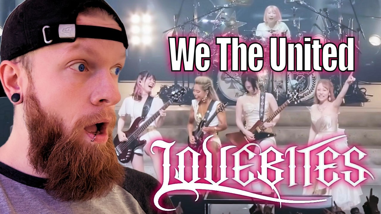 LOVEBITES We The United (LIVE) | FIRST TIME REACTION