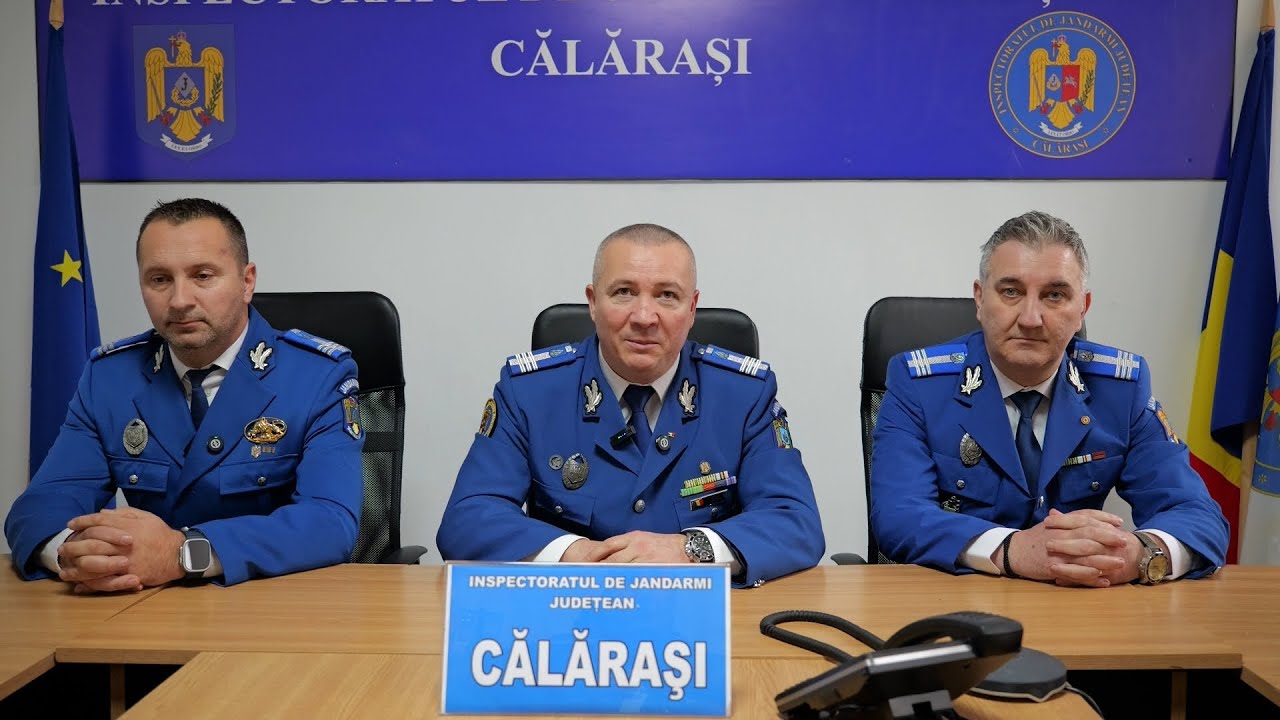 COLONELUL MARCU IONEL INSPECTORUL ȘEF AL JANDARMERIEI CĂLĂRAȘI S A RETRAS DIN ACTIVITATE