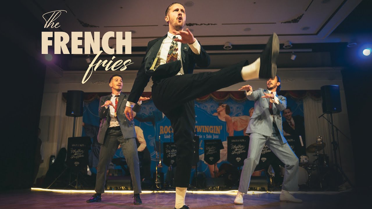 The French Fries - Rockin & Swingin - S&eacute;oul - Solo Jazz Charleston