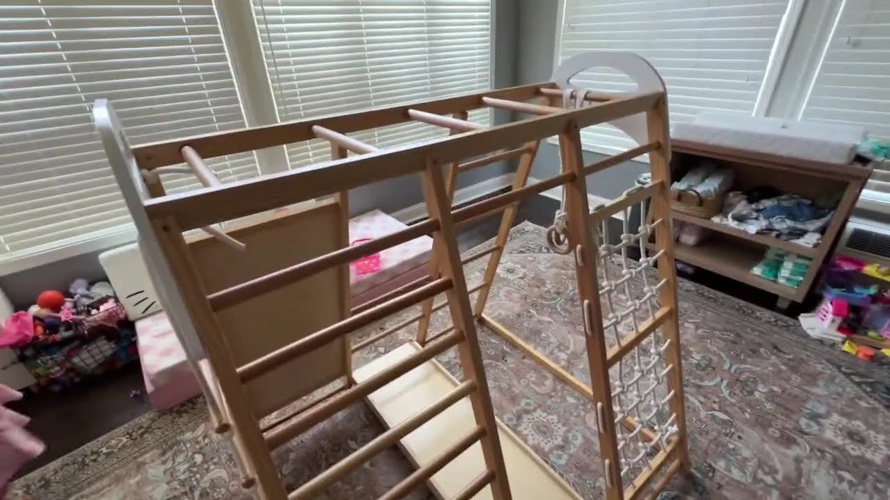 My Daughter Loved this Indoor Jungle Gym!
