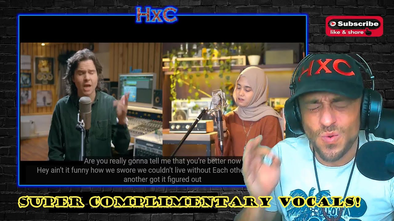 Lukas Graham - Happy For You (feat. Hanin Dhiya) Performance Video Reaction!
