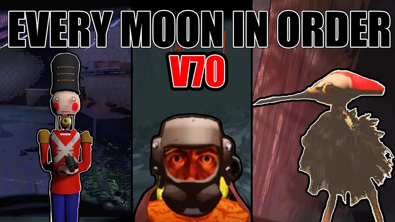 Попытка прохождения V70 SOLO IRONMAN CHALLENGE в Lethal Company