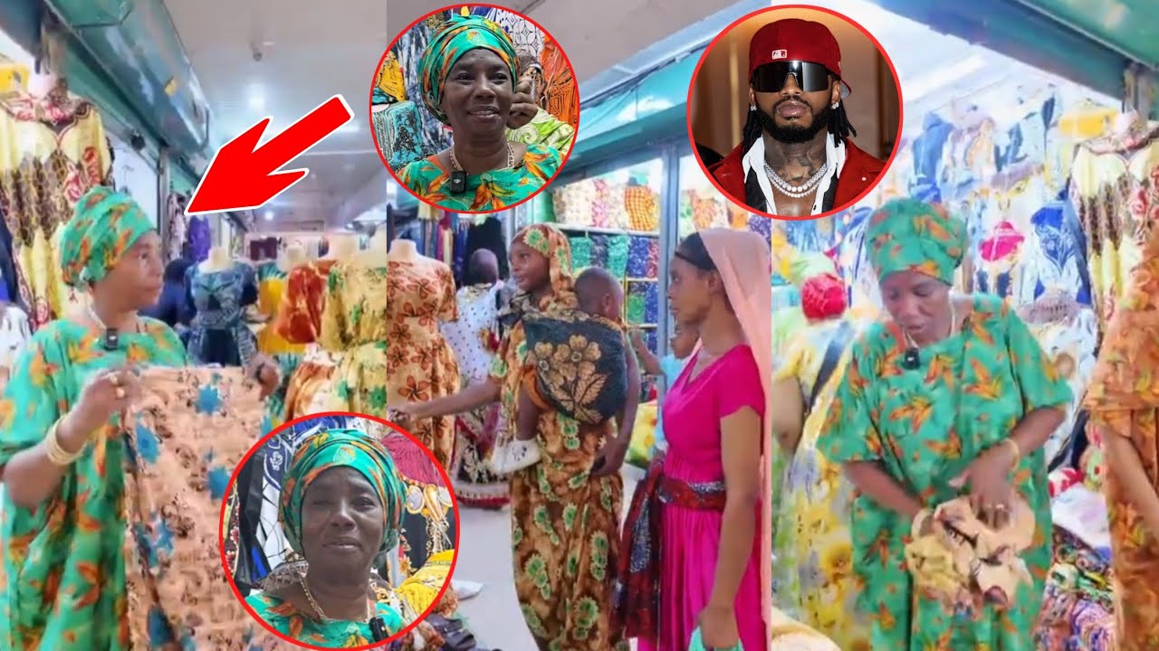VIDEO ya MAMA yake DIAMOND" MAMA DANGOTE Akiuza Vijora KARIAKOO imewavutia Watu Wengi Utapenda anavy