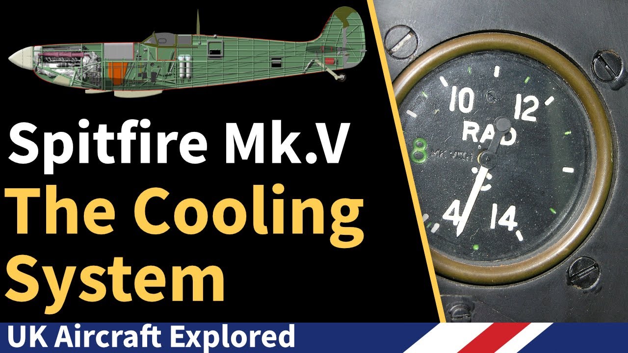 Spitfire Mk V – Система охлаждения