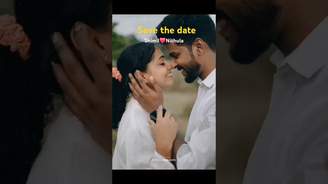 🤍#couple #savethedate #lovestory