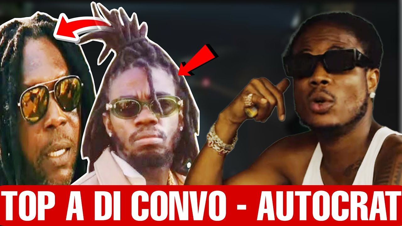 Masicka DISS Alkaline & Vybz Kartel In “AUTOCRAT” | This Is Why
