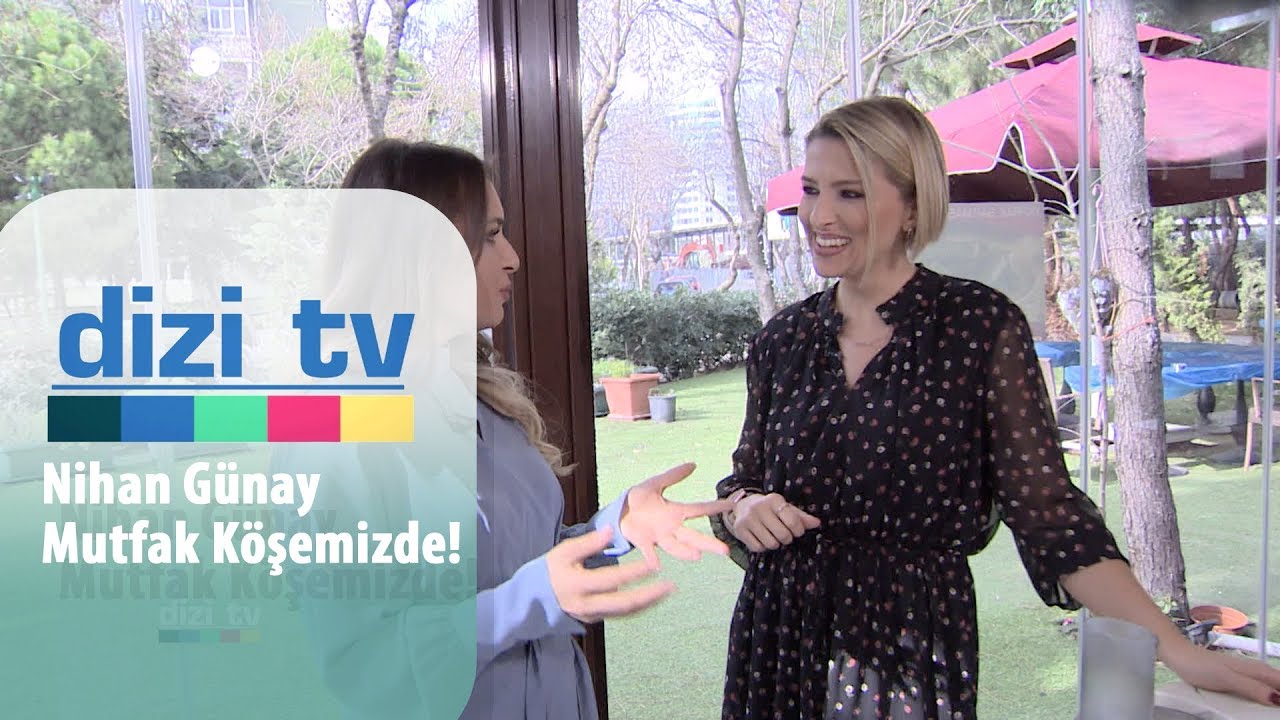 Nihan G&uuml;nay mutfak k&ouml;şemizde! - Dizi Tv 641. B&ouml;l&uuml;m