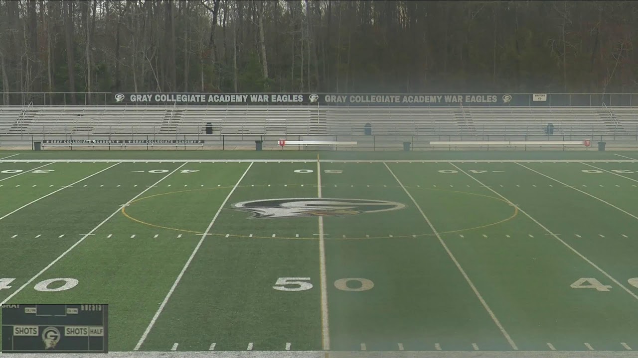 Gray Collegiate Academy vs Westside High School Mens Varsity Soccer