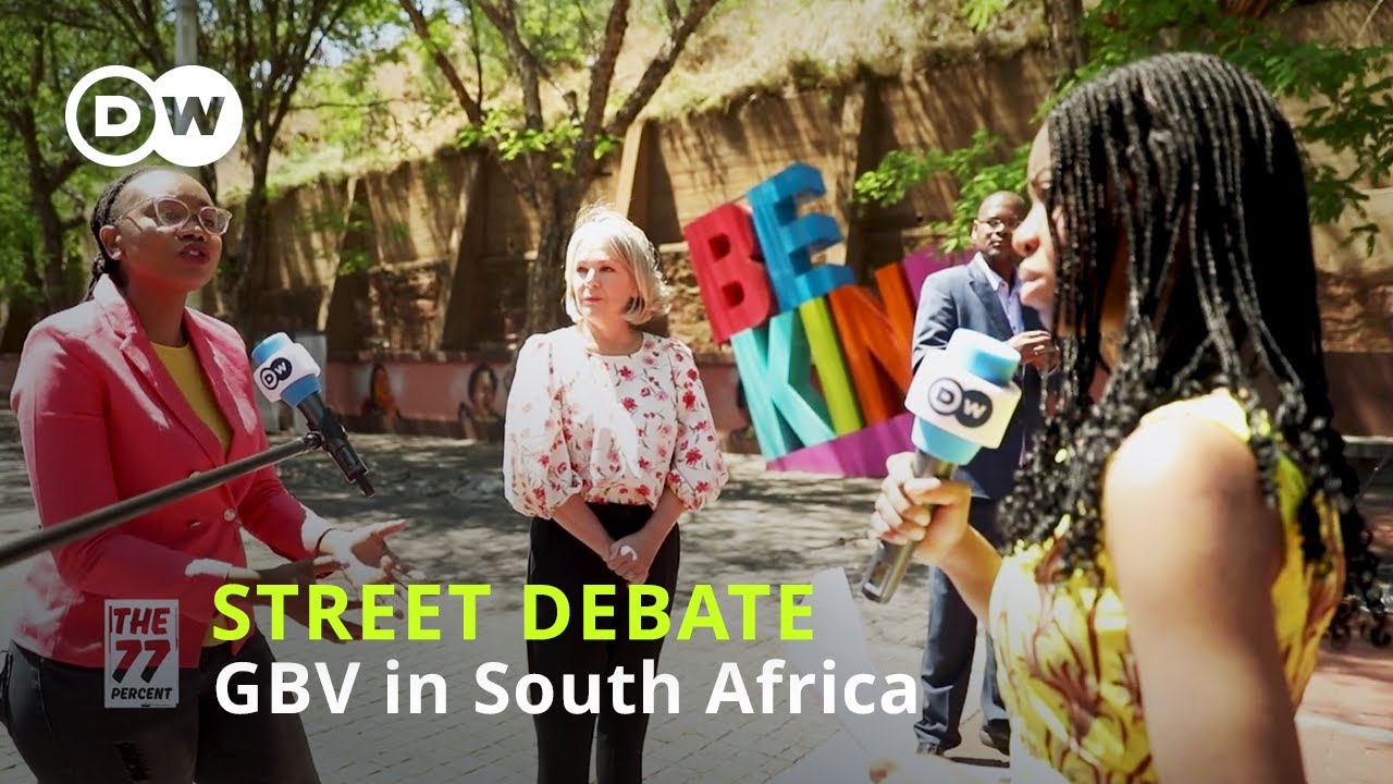 Street Debate: Gender-Based Violence in South Africa