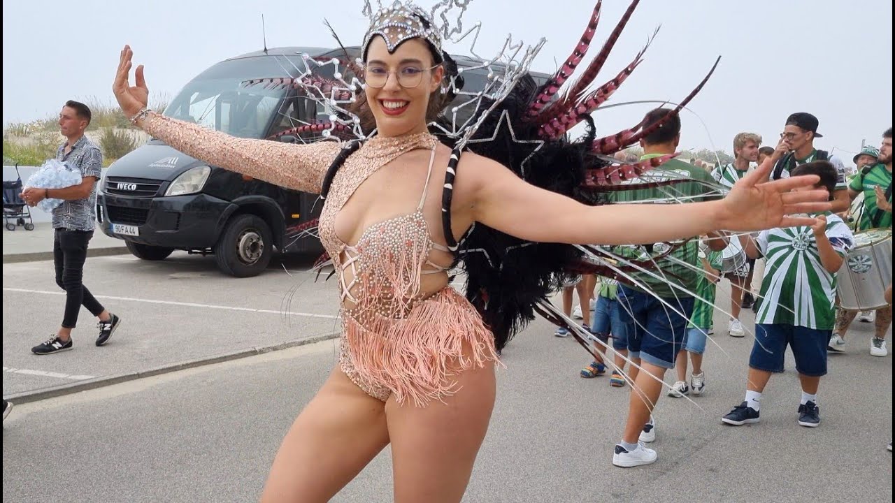 Kankans @Carnaval de Verão Praia do Pedrogão 2024 I