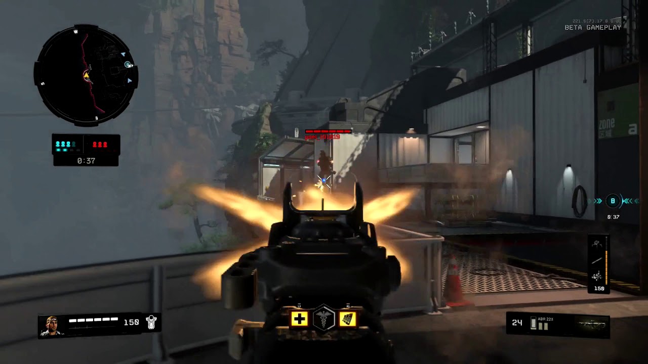 COD: BLOPS4 Beta Gameplay (SnD)