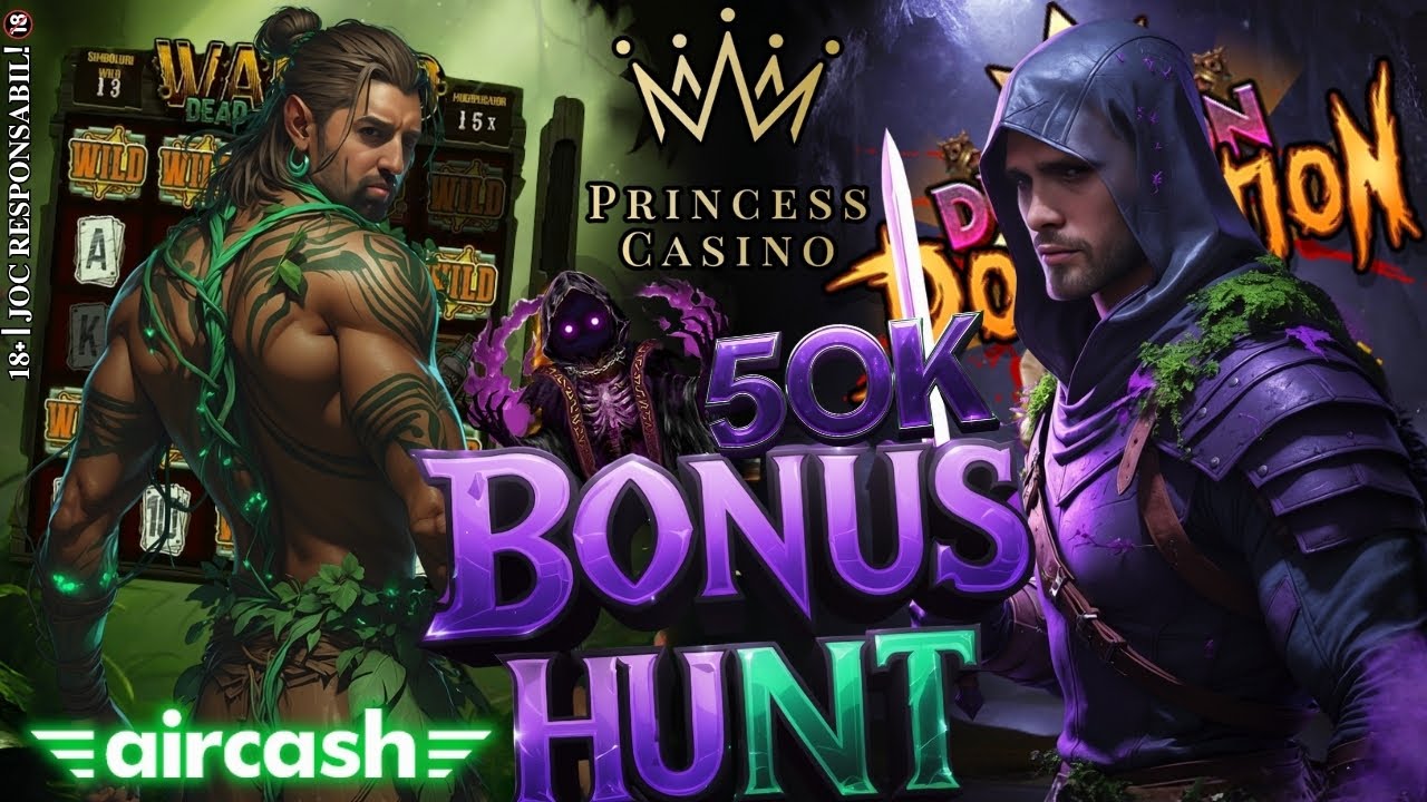 🔴 SORIN LIVE 🔴 50K PRINCESS BONUS HUNT 💸 CHAT VS PRIMAR 🎰🔥