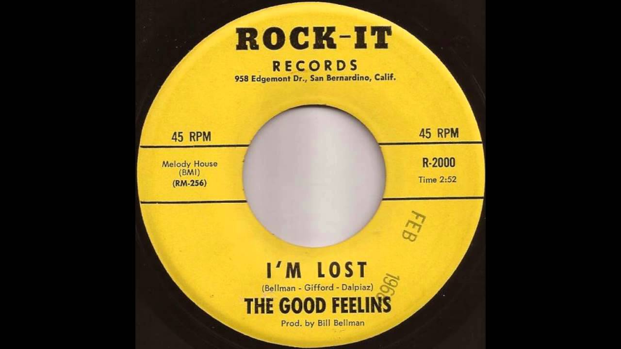 The Good Feelings - I'm Lost