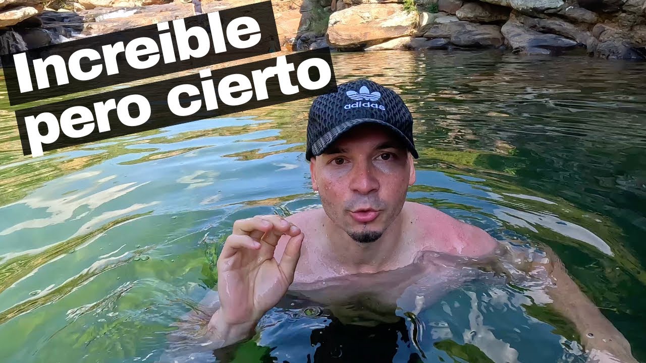 Los pozos MÁGICOS de COLOMBIA 🇨🇴 | CURITÍ, Santander, El Pescaderito